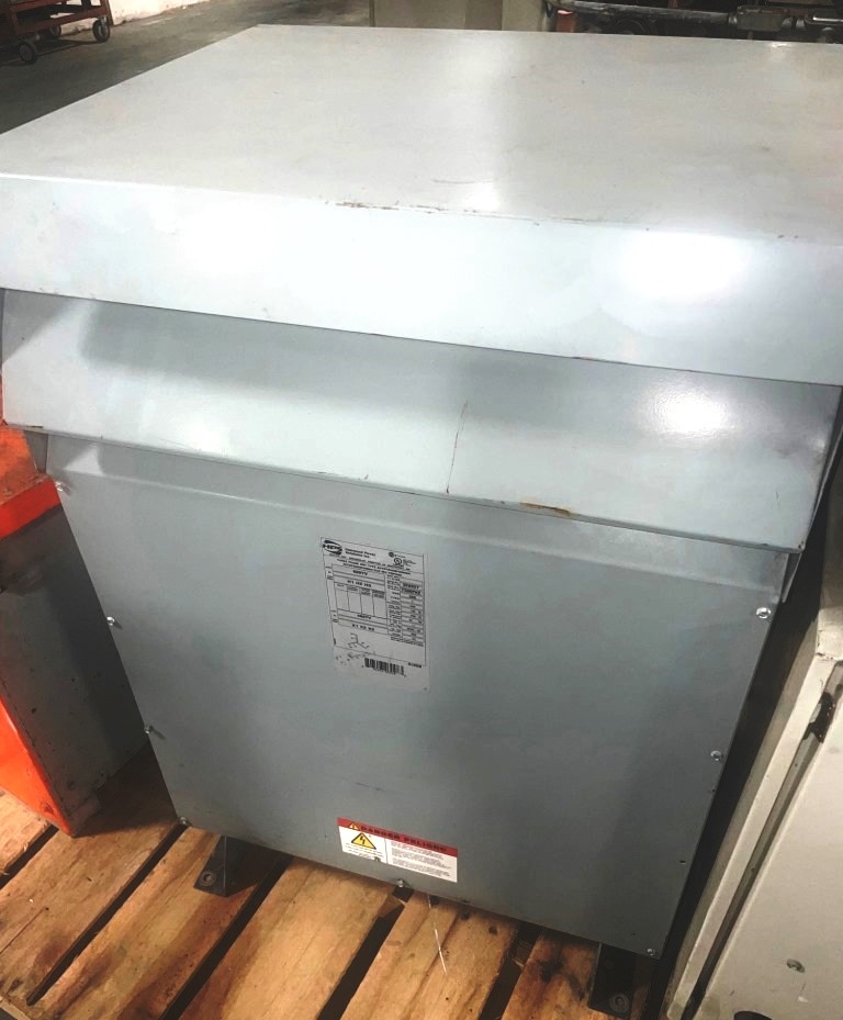 HAMMOND Transformer, 300 kVA, 600YV - 480YV.